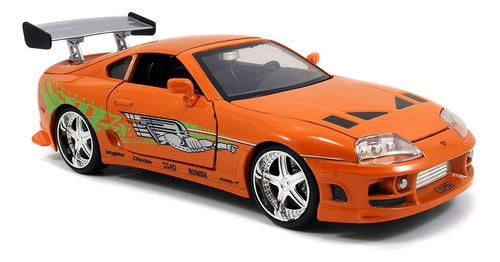 Coche De Juguete Jada Toys, Rápidos Y Furiosos: Toyota Supra