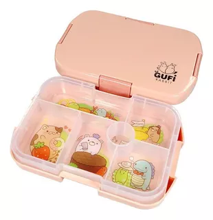 Kids Preschool Bento Lunch Box For Girls, Microwave Safe