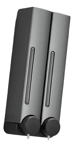 Monte De Pared Liquid Soap Dispenser Dispenser Cabeza Doble