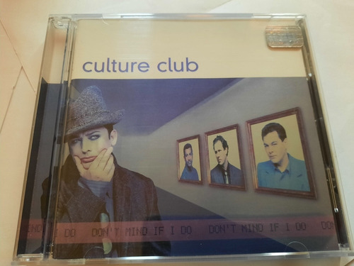 Culture Club - Don't Mind If I Do / Cd