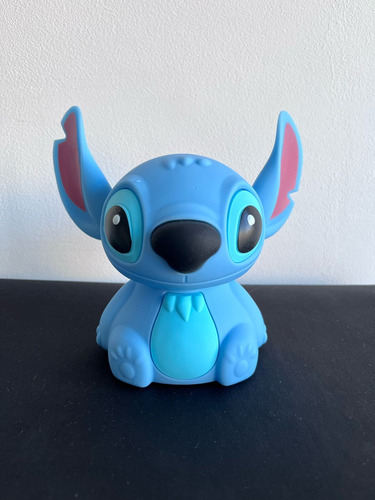 Lámpara Stitch Táctil Ideal Para Fans, Lectores Y Regalos Azul Claro Azul Claro