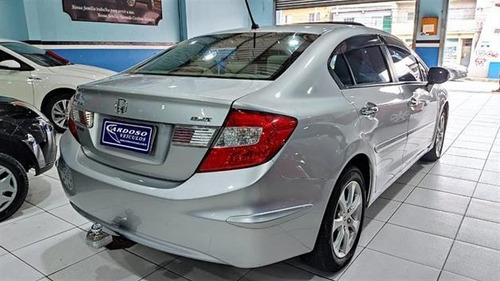Honda Civic New Exs 1.8 16v I-vtec (aut) (flex) Flex Autom