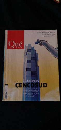 Revista Qué Pasa 2364 29 De Julio 2016. L