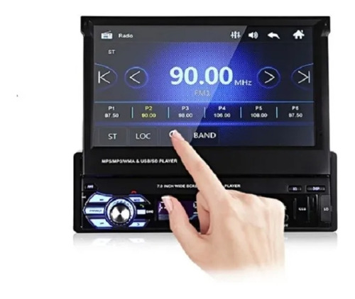 Radio Pantalla Tactil Radio Auto / Bluetooth / Pendrive / Sd