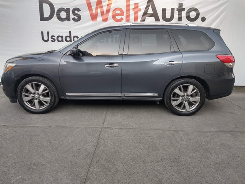 Imagen 11 de 14 de Nissan Phatfinder Automatica Piel 7 Pasajeros 2014