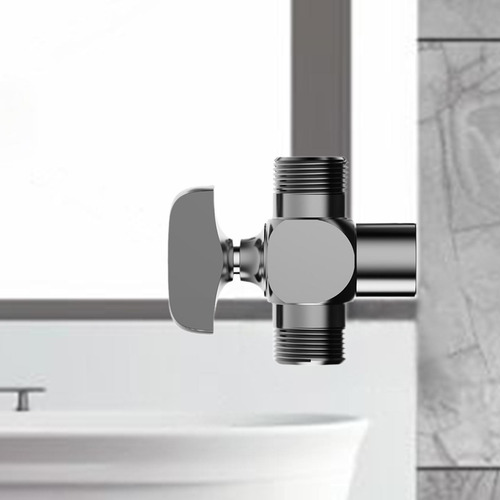 Válvula Diverter Válvula Diversión Conector Adjunta Gris