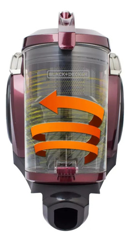 Aspiradora Power Pro Cyclonic Black&decker 2200w.