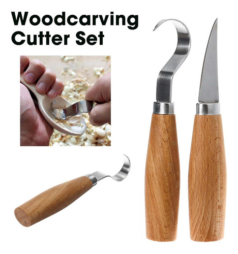 3pcs Carpenter Tools Chisel Woodworking Cutter Hand Tool