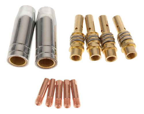 11pcs Aire Cutter Mig Soldadura Consejos De Kits De