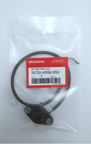 Sensor Bulbo Neutro Honda Cg 150 Original Genamax