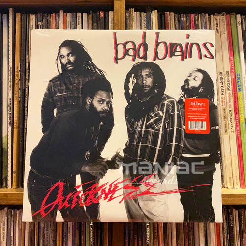 Bad Brains Quickness Vinilo