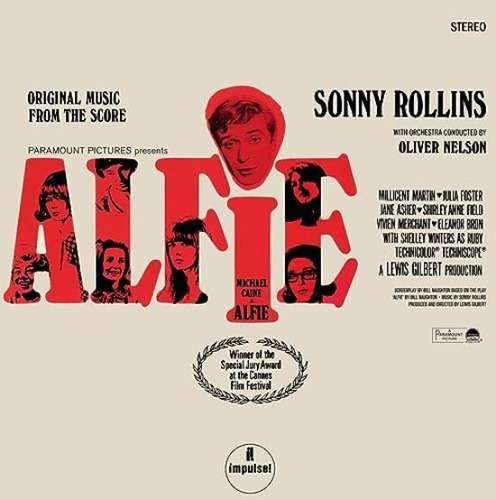 Rollins Sonny Alfie - O.s.t. Limited Edition Uk Import L Lp