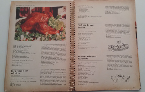 Carnes , El Libro De Cocina Sabrosa - Mistretta (Usado)