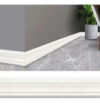 Comprar Zocalo Adhesivo Vinilo Burlete Autoadhesivo Moldura Piso Pared Puerta Decorativo 3d Casa Hotel Antihumedad Para Polvo Suciedad Con Borde