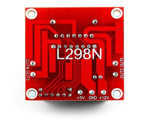 Tecneu 2 Piezas Modulo Puente H L298 Motor Driver Controlador De Motor Raspberry Arduino