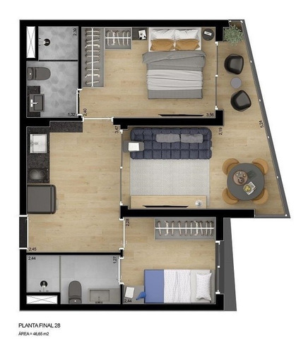 Imagem 24 de 25 de Studio Residencial Para Venda, Paraíso, São Paulo - St6919. - St6919-inc