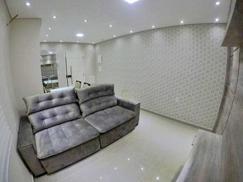 Imagem 1 de 8 de Apartamento Com 3 Dormitórios À Venda, 80 M² Por R$ 535.000,00 - Utinga - Santo André/sp - Ap1654