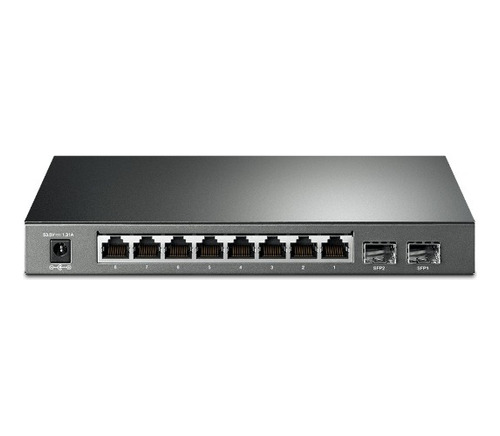 Switch Tp-link Jetstream T1500 Tl-sg2210p 8 Portas