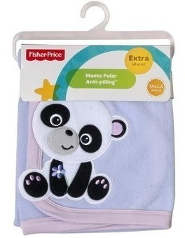 Imagen 2 de 3 de Frazada Polar Fisher Price Para Niña-multicolor.bestoys