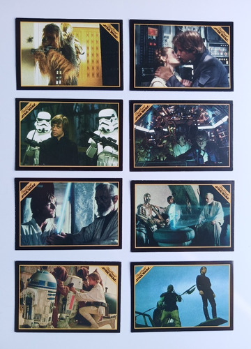 Cartas Star Wars Trivia 1997. Colección Vintage Jedi Cine