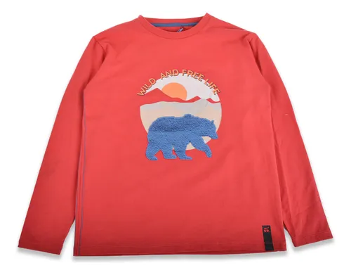 Polera Niño Rojo Pillin (pvz616-24roj)
