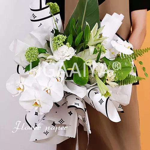 Papel Coreano para Flores – Etiquetado Papel Impermeable – BOUQUET DE  PAPEL®