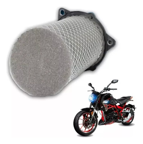 Filtro Elemento Aire Completo Moto Vento Nitrox 200 250 T2