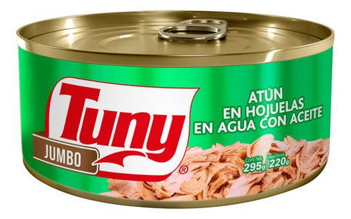 Tuny AtĂșn Jumbo En Aceite 295 G