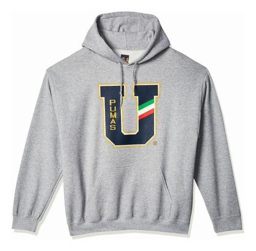 Old School Sports Pumas, Sudadera Juventud Unisex, Gris, 4