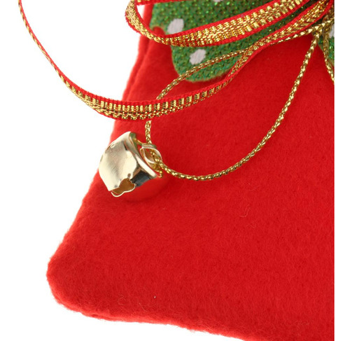 2 Bolso Del Regalo Del De Navidad De Santa