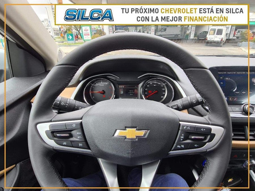 Chevrolet Onix Plus At Turbo 2021 Gris Plata 0km