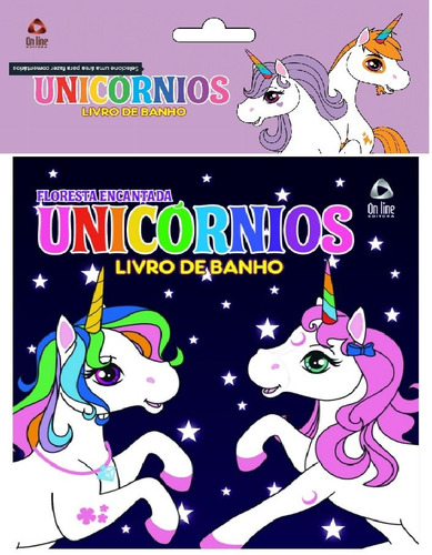 Floresta Encantada - Livro de banho, de On Line Editora. Editorial IBC - Instituto Brasileiro de Cultura Ltda, capa mole em português, 2018