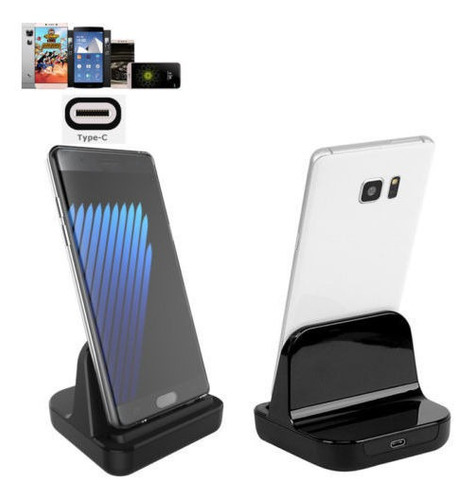 Cargador De Muelle Tipo C Carga Desktop Usb C 3.1 Estación D