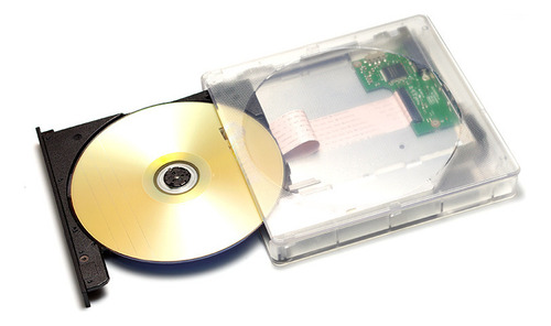 Unidad Óptica Móvil Portátil Con Grabadora De Dvd Externa Us