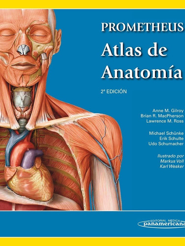 Anatomia Clinica Pro + Atlas De Anatomia Humana 2ed Gilroy