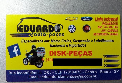 Imagem 2 de 2 de Kit Amortecedor Dianteiro E Traseiro Gol Parati Até 94