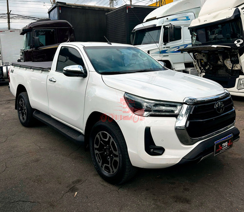 Toyota Hilux 2.8 Tdi Cab. Simples Chasis 4X4 2P