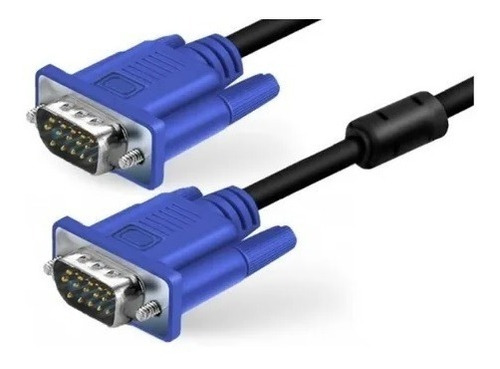 , Negro, Macho/Macho D-Sub D-Sub Cables VGA VGA 2 m, VGA DeLOCK 2m VGA Cable 2m VGA VGA D-Sub Negro Cable VGA D-Sub