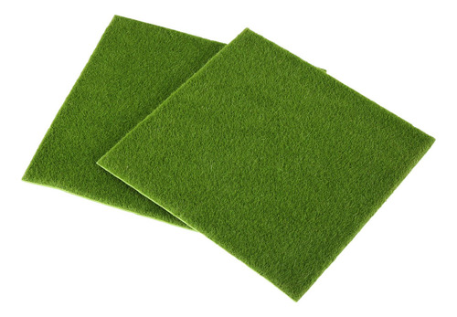 Paquete De 16 Pasto Artificial Para Jardín, Fairy Artificial