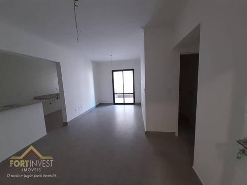 Imagem 3 de 27 de Apartamento Com 2 Dormitórios À Venda, 97 M² Por R$ 479.325,00 - Vila Guilhermina - Praia Grande/sp - Ap2809