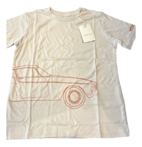 Camiseta Masculina Infantil -  Volvo 32220912