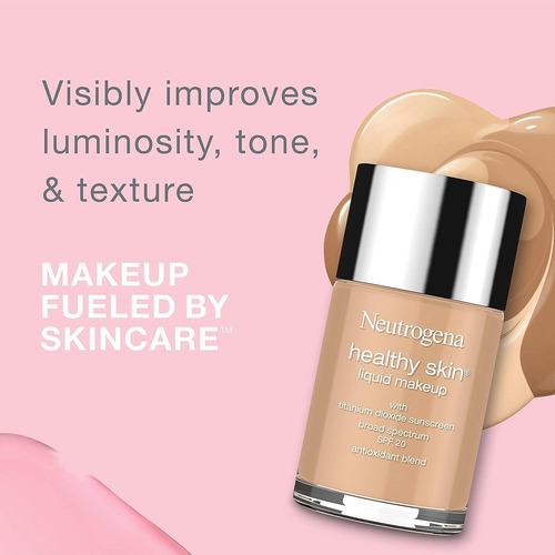 Neutrogena Healthy Skin Base Líquida Spf 20 - Cor: 30 Buff