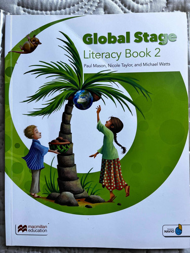 Libro Inglés 2 Básico . Macmillan Global Stage