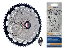 Comprar Piñon Cassette 11v 11-50 1x11 Nucleo Hg + Cadena 11v 116l