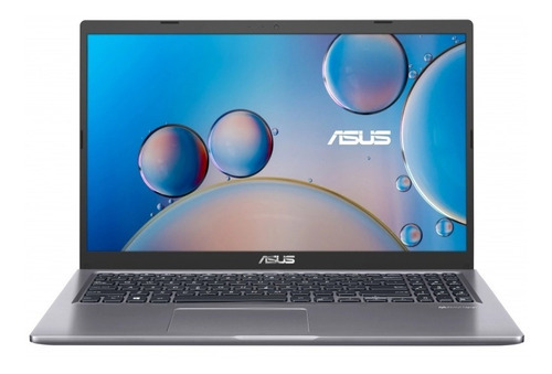 Laptop Asus F515ja 15.6 I3 1005g1 8gb 256gb Ssd W10pro Gris Color Negro