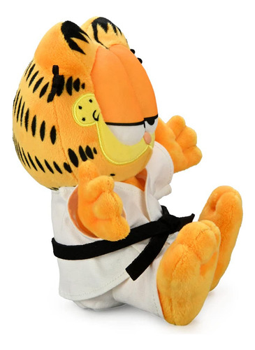Kidrobot Karate Garfield Karate Gi - Peluche Mediano Color Multicolor