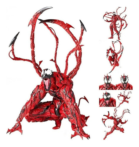 Gráfico De Acción Red Poison Pvc Modo Yamaguchi Miracle Carn