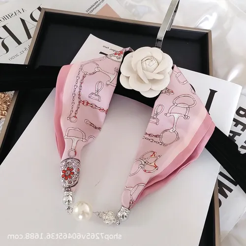 Silk Scarf Lightweight Summer Accessory Neck Protection