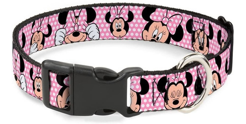 Collar De Gato Separable Con Hebilla - Minnie Mouse Expressi