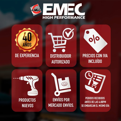 Bateria De 12 Volts 2 Ah Emec E2bat12v